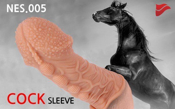 Насадка на пеніс Kokos Extreme Sleeve 005 розмір M купити в sex shop Sexy