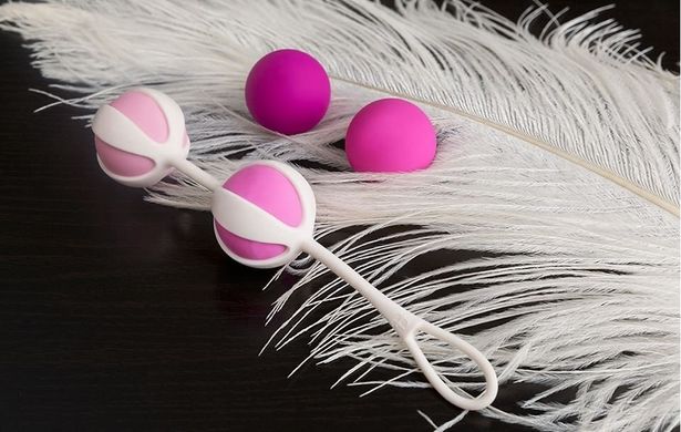 Набір вагінальних кульок Geisha Balls 2 купити в sex shop Sexy