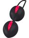 Вагинальные шарики Smartballs Duo Fun Factory Черный/Розовый купить в секс шоп Sexy