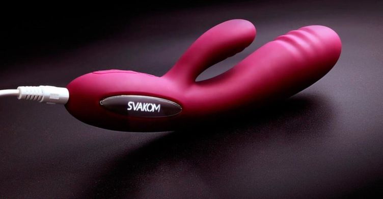 Інтелектуальний вібратор Adonis Svakom Purple купити в sex shop Sexy