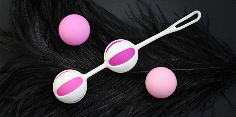 Набор вагинальных шариков Geisha Balls 2 купить в sex shop Sexy