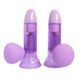 Вібро-помпи на соски Vibrating Nipple Pump Purple купити в секс шоп Sexy
