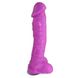 Крафтовое мыло-член с присоской Чистый Кайф Violet size XL купити в секс шоп Sexy