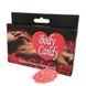 Карамельная пудра для тела с эффектом шампанского Body Candy (клубника) (32 гр) купити в секс шоп Sexy
