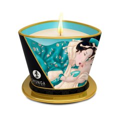 Массажная свеча Shunga MASSAGE CANDLE - Island Blossoms (170 мл) купить в sex shop Sexy