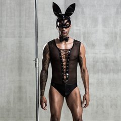 Еротичний чоловічий костюм Зайка Джонні з маскою купити в sex shop Sexy