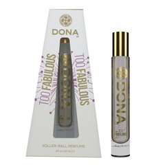 Духи с роликовым нанесением DONA Roll-On Perfume - Too Fabulous (10 мл) купить в sex shop Sexy