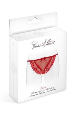 Трусики-стрінги Fashion Secret Katia Red купити в sex shop Sexy