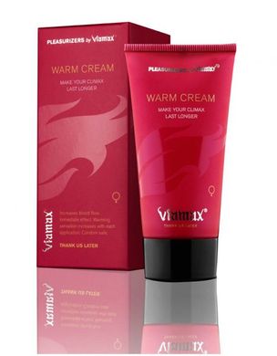Возбуждающий крем для женщин Viamax Warm Cream 50 мл купить в sex shop Sexy