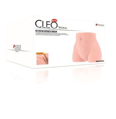 Реалистичный мастурбатор Kokos Mini Hip Cleo Vaginal купить в sex shop Sexy