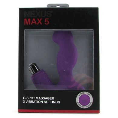 Вібро-масажер простати Nexus Max 5 Purple купити в sex shop Sexy