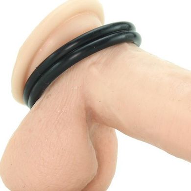 Эрекционные кольца Rocks Off Rudy-Rings Black купить в sex shop Sexy