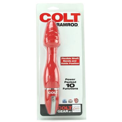 Анальний вібратор Colt Ramrod Red купити в sex shop Sexy