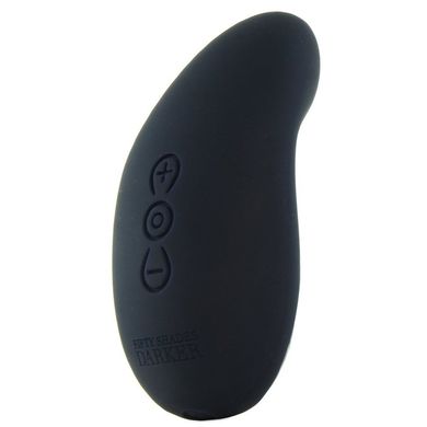 Кліторальний вібратор Fifty Shades Darker Delicious Tingles USB Rechargeable Clitoral Vibrator купити в sex shop Sexy