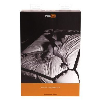 Набор для связывания Pornhub 8 point Under The Bed Kit купить в sex shop Sexy