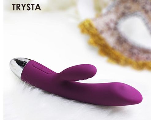 Вибратор для клитора и точки G Svakom Trysta Purple купить в sex shop Sexy
