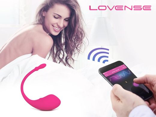Виброяйцо для пар зі смарт-додатком Lovense Lush Bullet Vibrator купити в sex shop Sexy