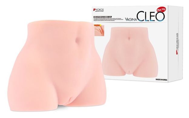 Реалістичний мастурбатор Kokos Mini Hip Cleo Vaginal купити в sex shop Sexy