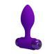 Силиконовая вибропробка Pretty Love Vibro but plag купить в секс шоп Sexy