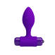 Силиконовая вибропробка Pretty Love Vibro but plag купить в секс шоп Sexy
