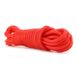 Силіконовий шнур для бандажа Fetish Fantasy Elite Silicone Bondage Rope Red купити в секс шоп Sexy