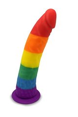 Реалістичний фалоімітатор Pride Dildo Silicone Rainbow купити в sex shop Sexy