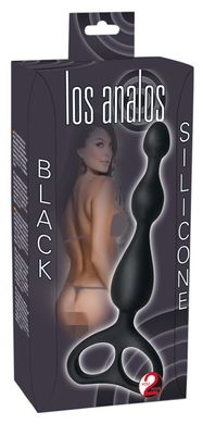 Анальний ланцюжок Los Analos Black купити в sex shop Sexy