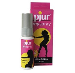 Хвилюючий спрей для жінок Pjur My Spray 20 мл купити в sex shop Sexy