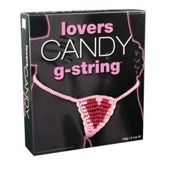 Съедобные трусики стринги Lovers Candy G-String (145 гр) купити в sex shop Sexy