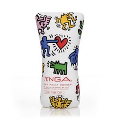 Мастурбатор Tenga Keith Haring Soft Tube Cup купити в sex shop Sexy