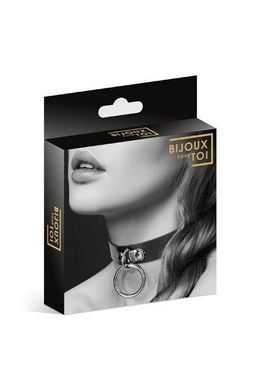Чокер Bijoux Pour Toi Fetish Black купити в sex shop Sexy