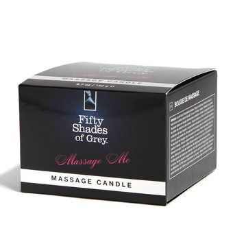 Массажная свеча Fifty Shades of Grey Massage Me Massage Candle купить в sex shop Sexy