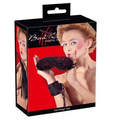 Бондажный набор Bad Kitty Fesselset Bondageset Satin купить в sex shop Sexy