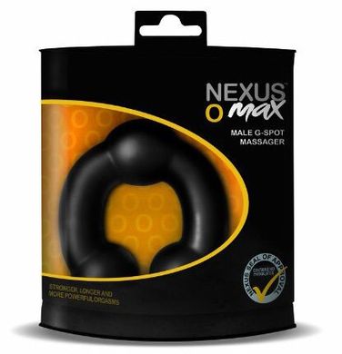 Масажер простати і точки-G Nexus O Black купити в sex shop Sexy