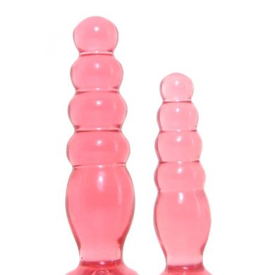 Набор анальных пробок Anal Delight Trainer Kit Pink купить в sex shop Sexy