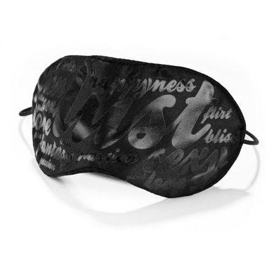 Маска на очі Bijoux Indiscrets Blind Passion Mask купити в sex shop Sexy
