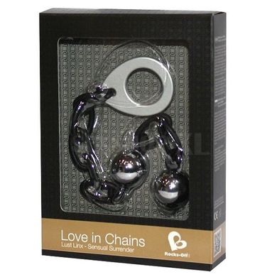 Шарики Rocks Off Love in Chains купить в sex shop Sexy