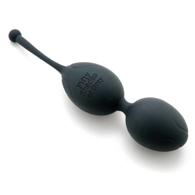 Вагинальные шарики Fifty Shades of Grey Delicious Pleasure Silicone Ben Wa Balls купить в sex shop Sexy