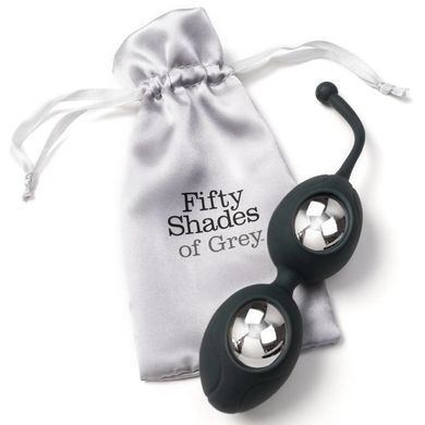 Вагінальні кульки Fifty Shades of Grey Delicious Pleasure Silicone Ben Wa Balls купити в sex shop Sexy