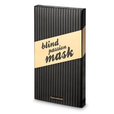 Маска на глаза Bijoux Indiscrets Blind Passion Mask купить в sex shop Sexy