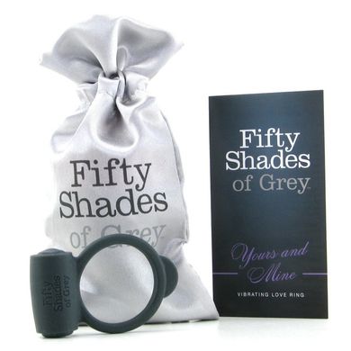 Вибро-кольцо Fifty Shades of Grey Vibrating Love Ring купить в sex shop Sexy