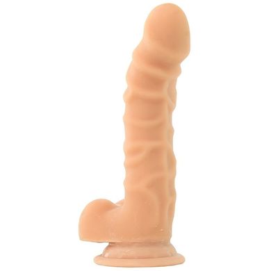 Фалоімітатор 7,5 Inch Ultraskyn Ragin 'D Dildo in Vanilla купити в sex shop Sexy
