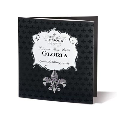 Пэстис Petits Joujoux Gloria set of 3 - Black купить в sex shop Sexy