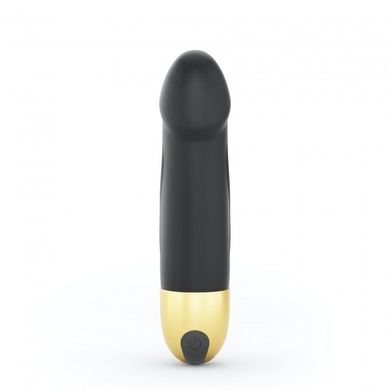 Вібратор Dorcel Real Vibration S Gold 2.0, діам 3,7см, що перезаряджається, для точки G, водостійкий купити в sex shop Sexy