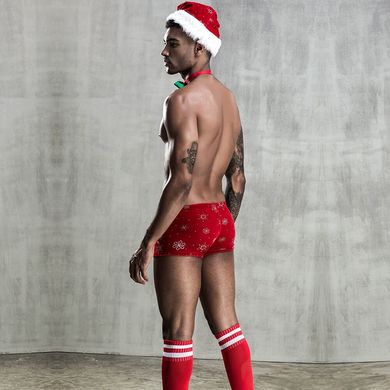 Новорічний чоловічий еротичний костюм Улюблений Санта купити в sex shop Sexy