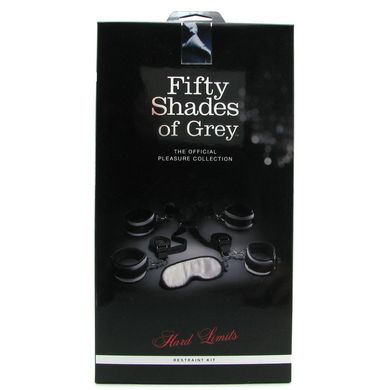 Фиксаторы для кровати Fifty Shades of Grey Bed Restraint Kit купить в sex shop Sexy
