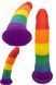Реалистичный фаллоимитатор Pride Dildo Silicone Rainbow купить в секс шоп Sexy