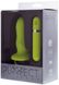 Анальна вібро-пробка Purrfect Silicone 10 Function Plug Green купити в секс шоп Sexy