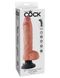 Реалистичный вибратор King Cock 10 Vibrating Cock with Balls Flesh купить в секс шоп Sexy