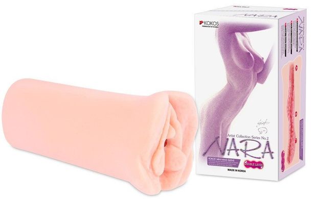 Реалістичний мастурбатор Kokos Nara DL купити в sex shop Sexy